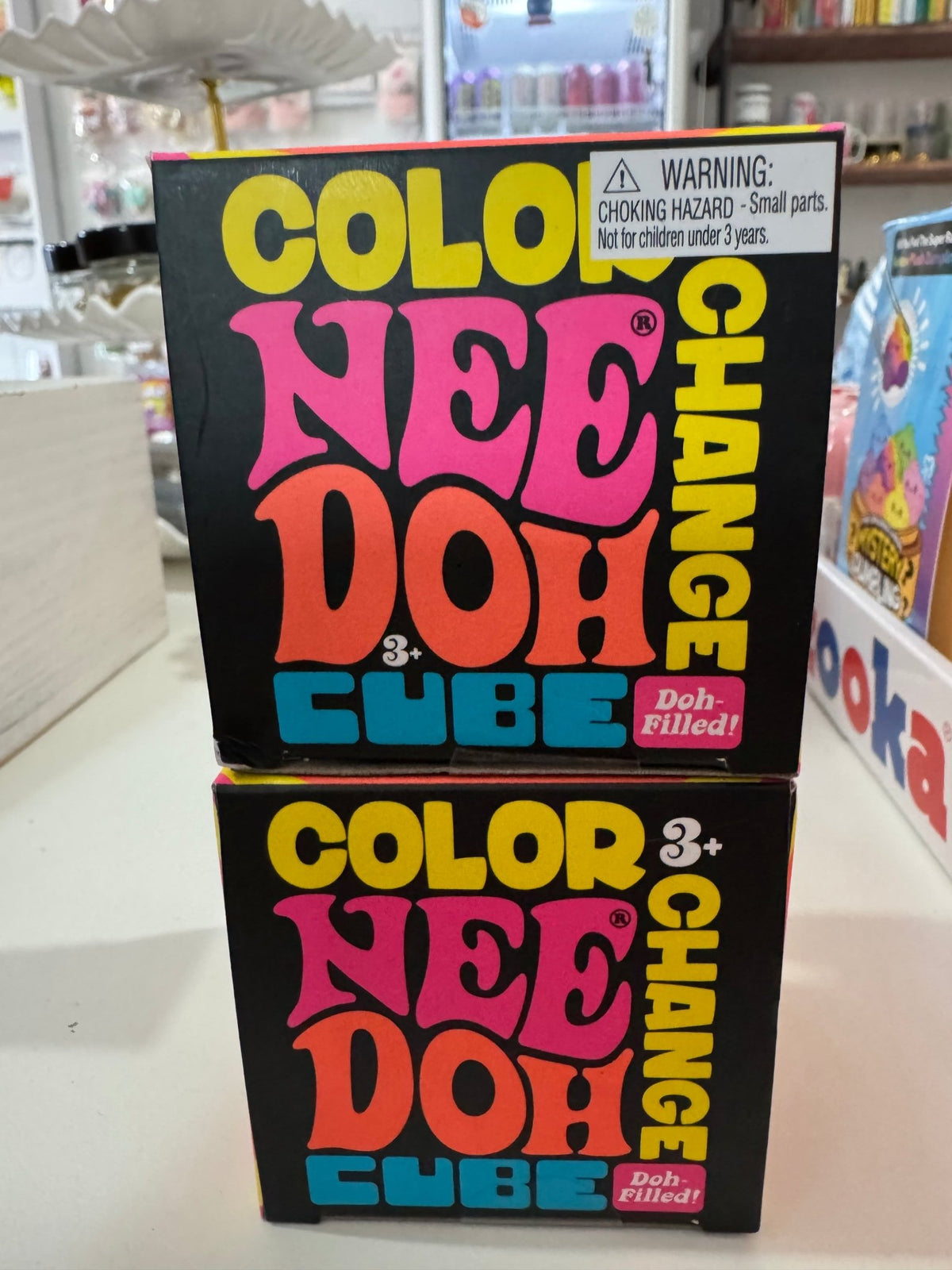 Color Changing NeeDoh Cube - Foxy’s
