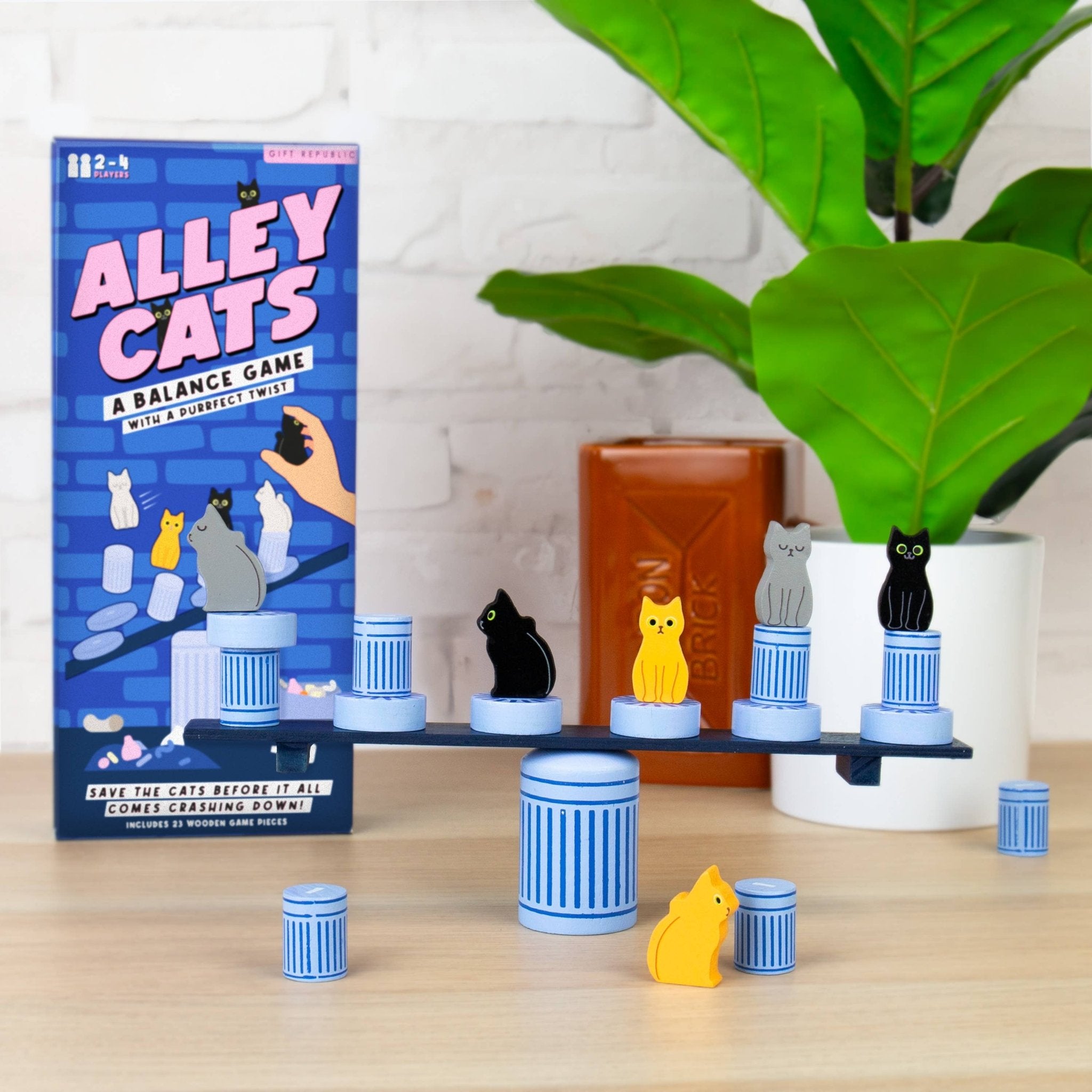 Alley Cats Game - Foxy’s