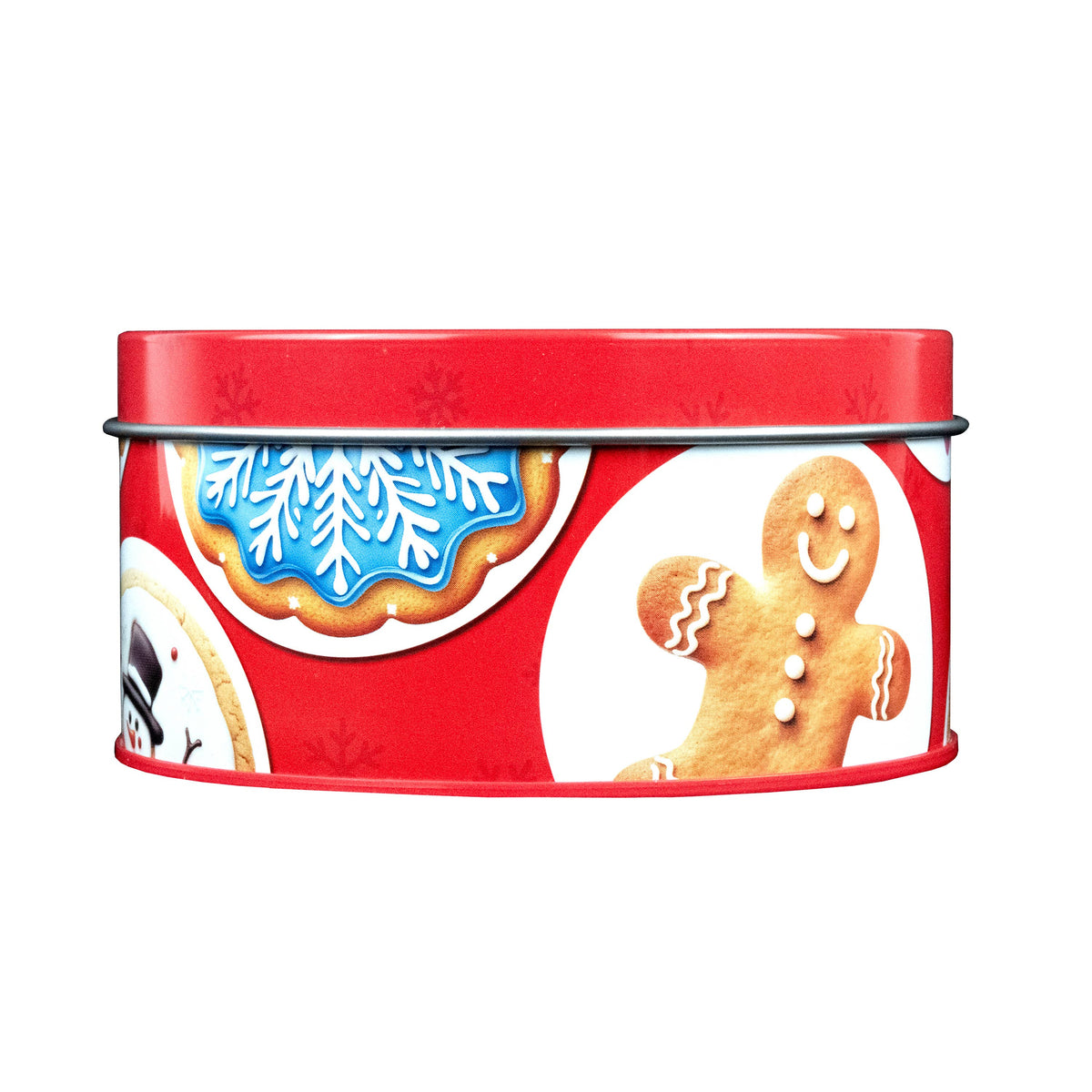 Christmas Cookies for Santa Tin - Holiday Memory Game