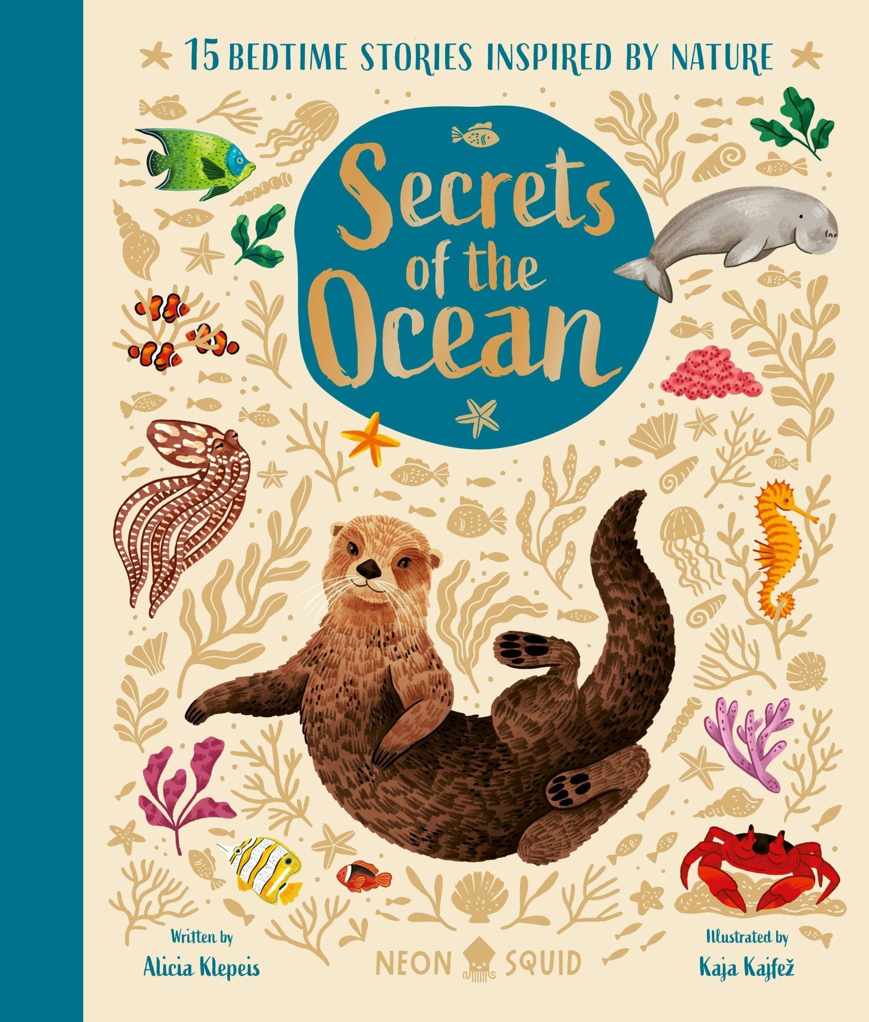 Secrets Of The Ocean: 15 Bedtime Stories Inspired By Nature - Foxy’s