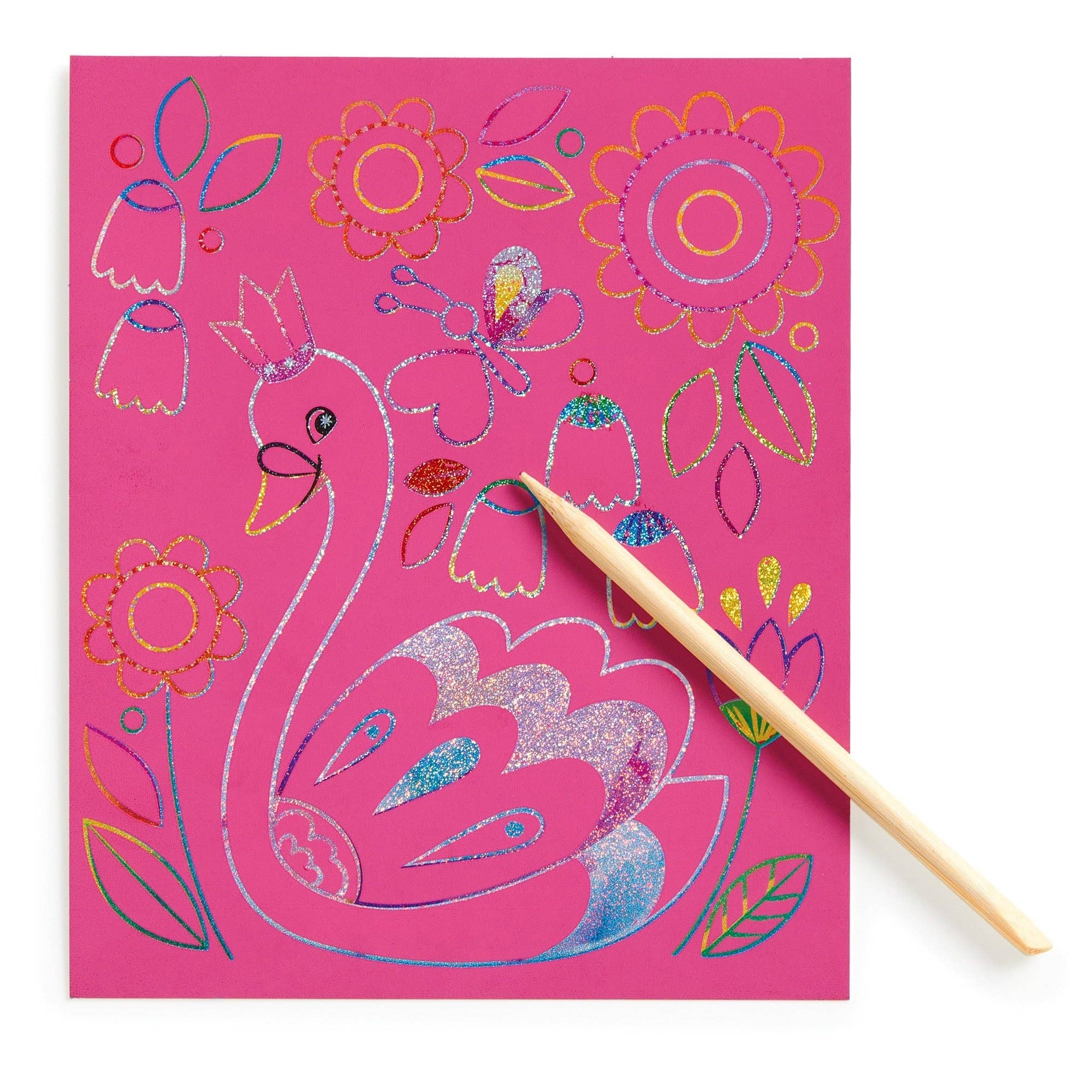 Unicorn Glam Scratch Magic - Foxy’s