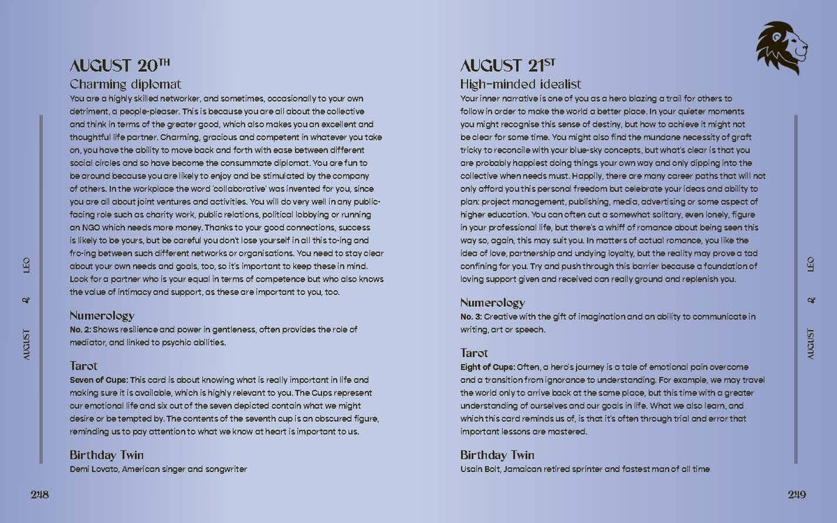 The Book of Birthdays