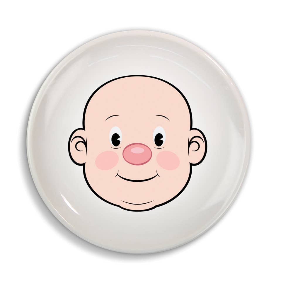 Food Face - Dinner Plate for Kids