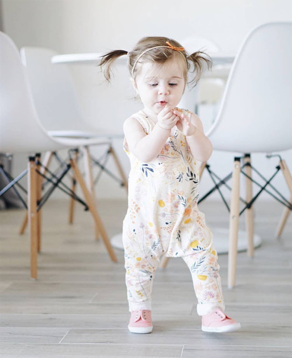 Baby Floral Print Romper