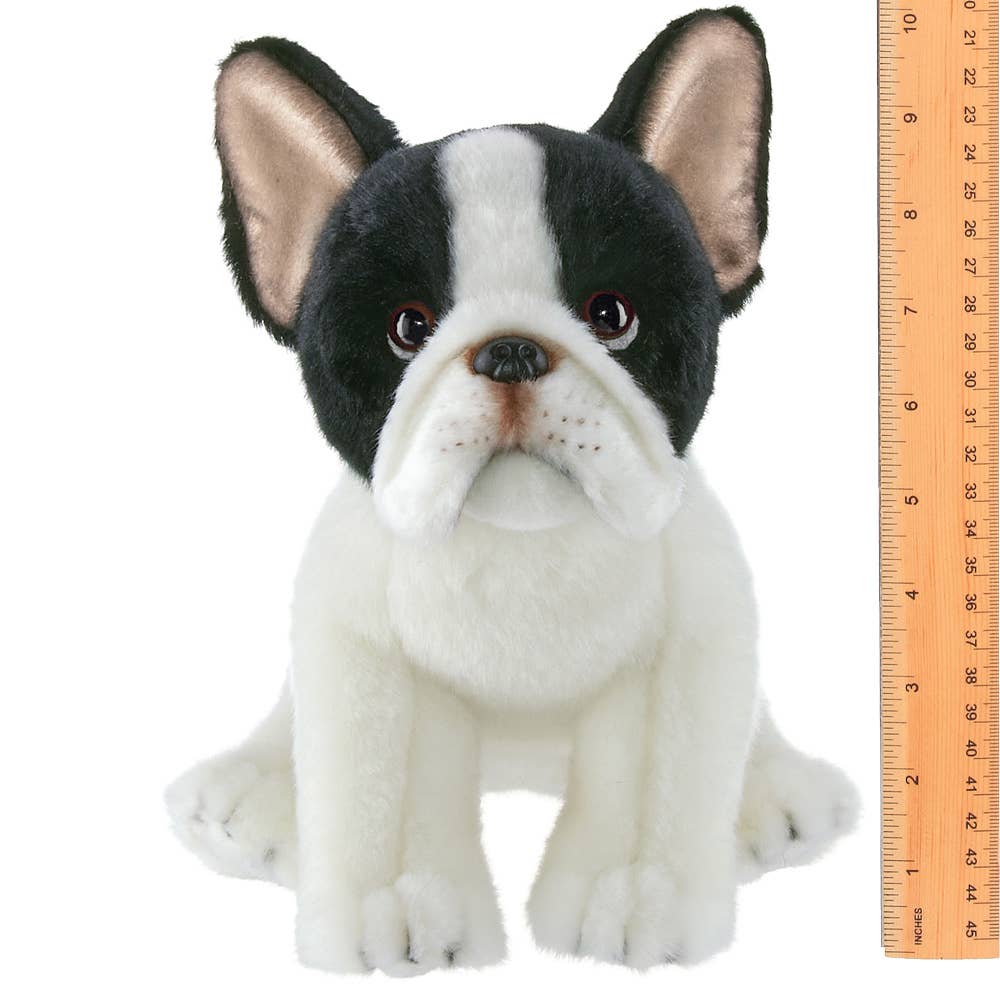 Oliver the French Bulldog | Plushie Stuffed Animal - Foxy’s