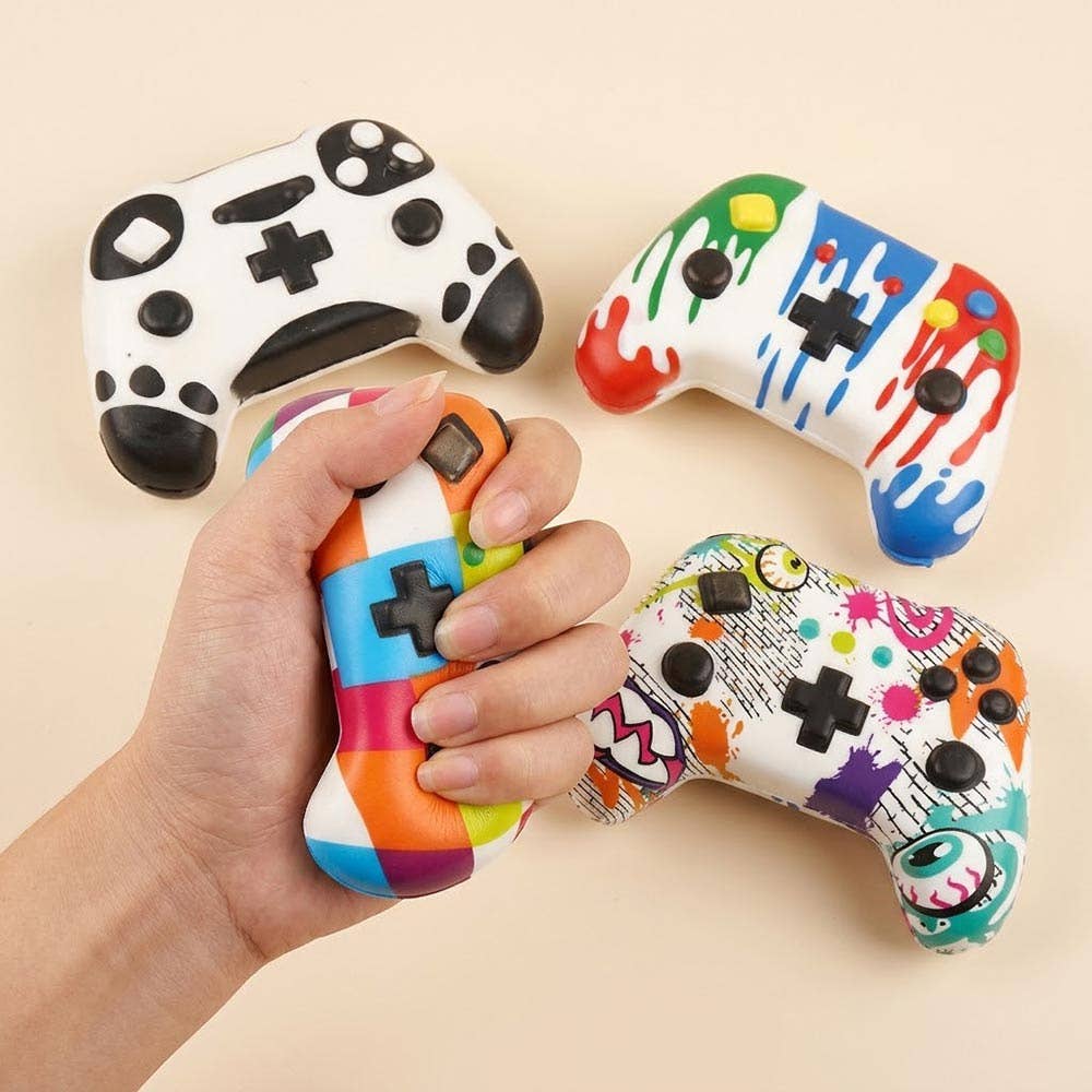 Game Controller Squeeze Squishy Stress Relief Toy