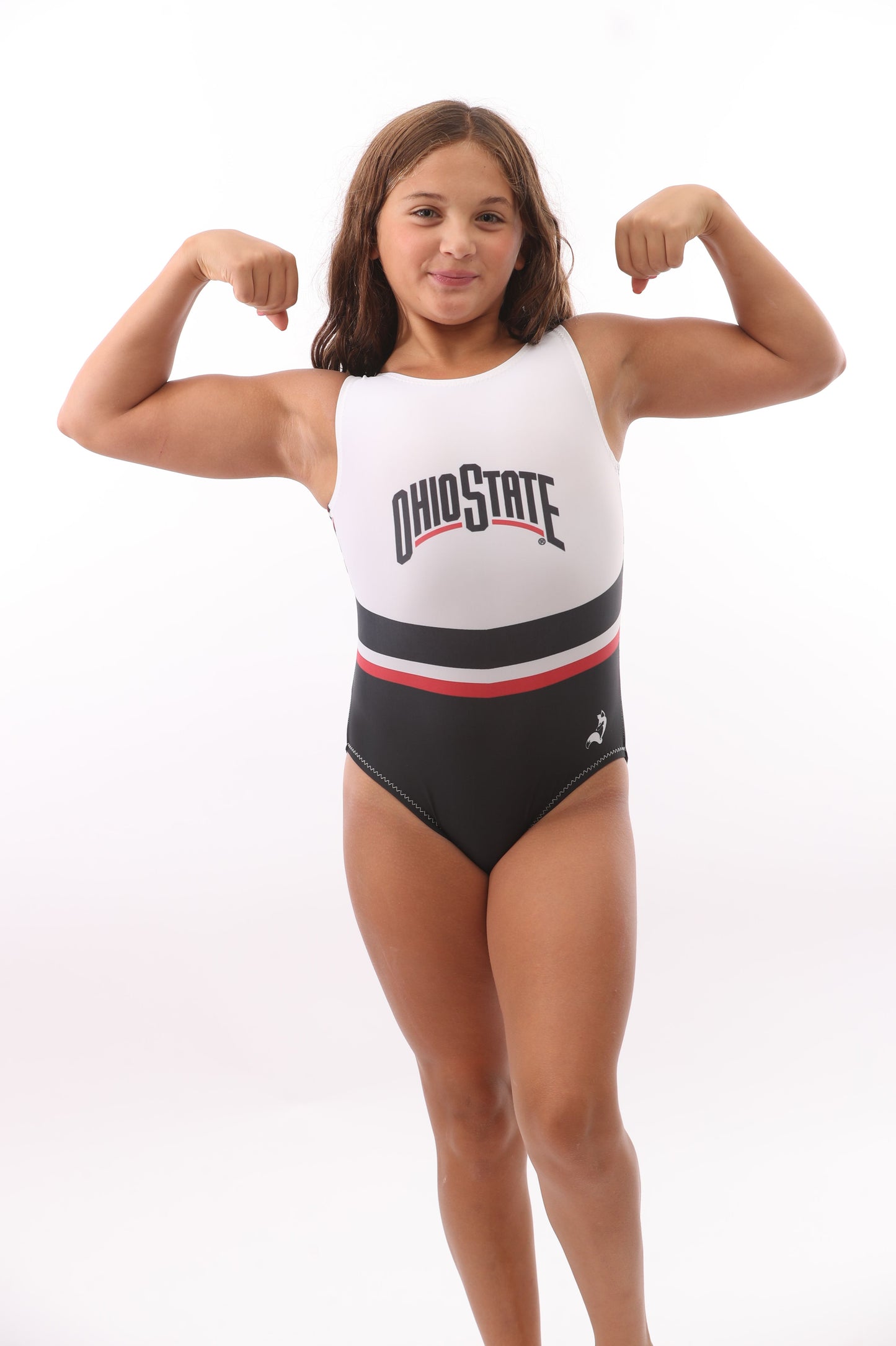 Ohio State gymnastics leotard