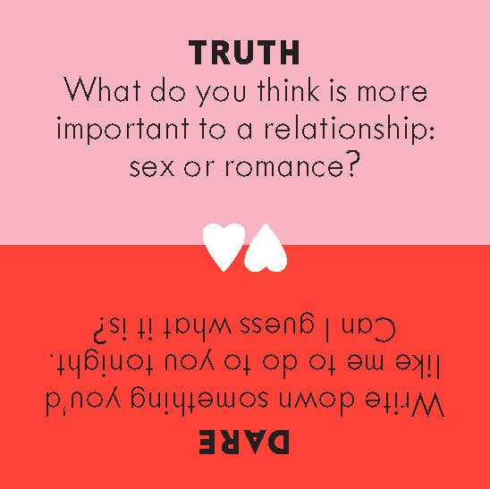 After Dinner Amusements: Truth or Dare for Couples - Foxy’s