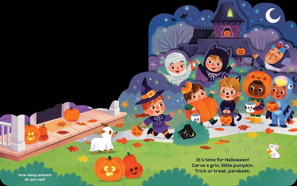 It's Time for Halloween Children's Book - Foxy’s
