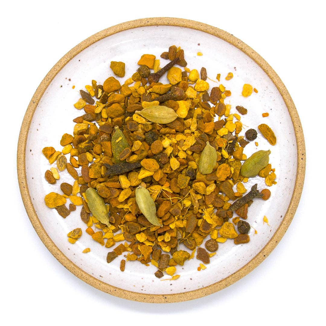 Golden Milk Herbal Tea - Foxy’s