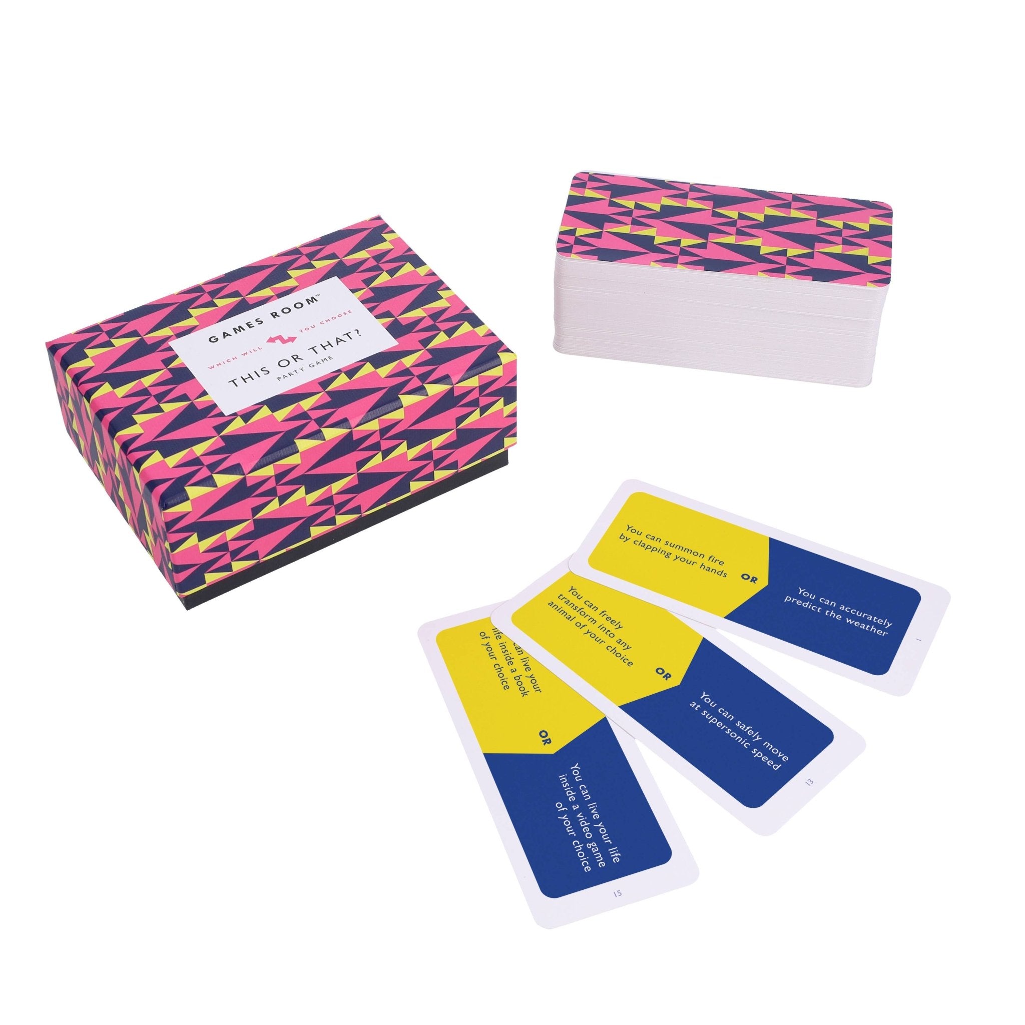 This or That Party Game - Foxy’s