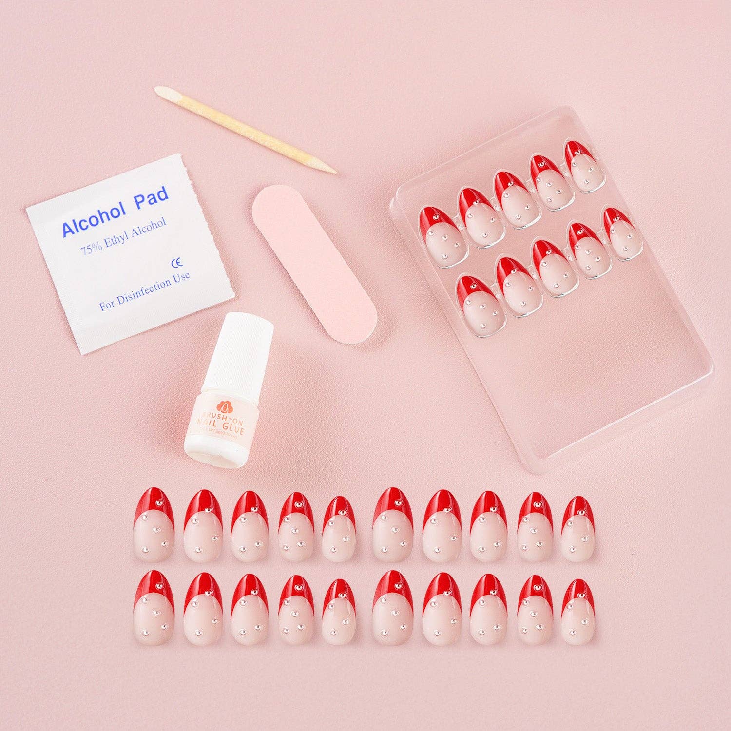 Santa Baby Press-On Nails