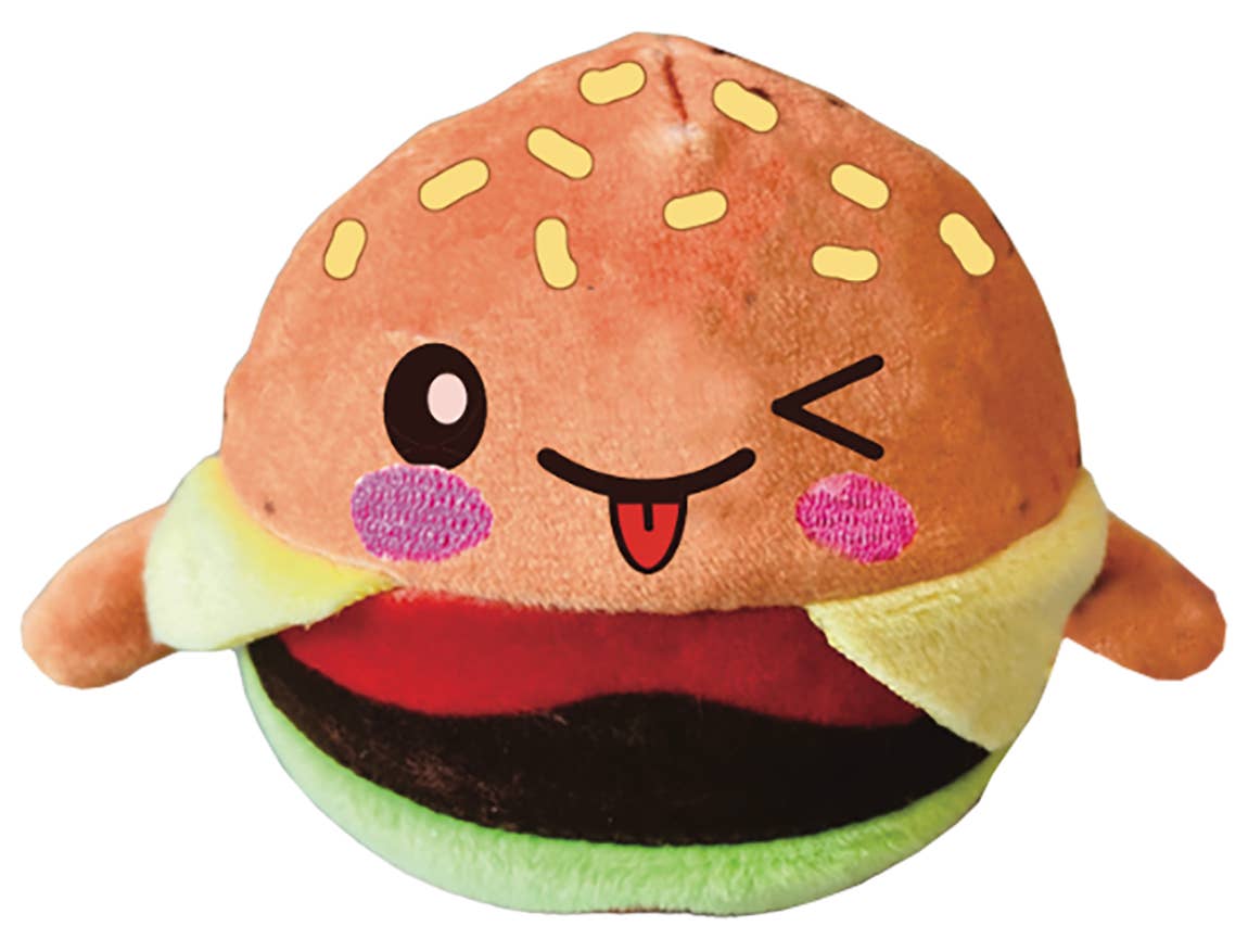 PBJ's Plush Toy - Fast Food Series