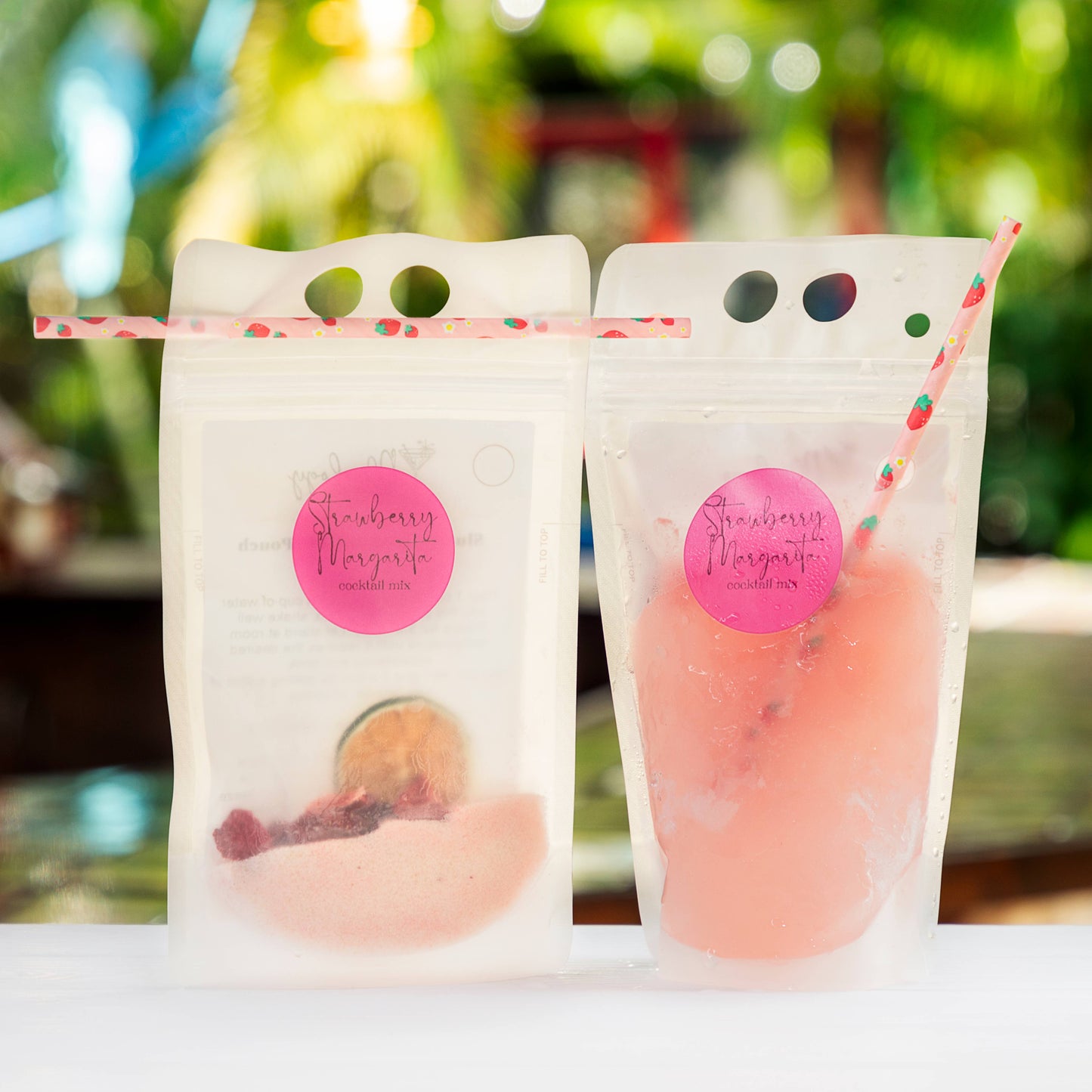 Slush Cocktail Pouches