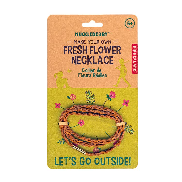 Huckleberry Make Your Own Fresh Flower Necklace