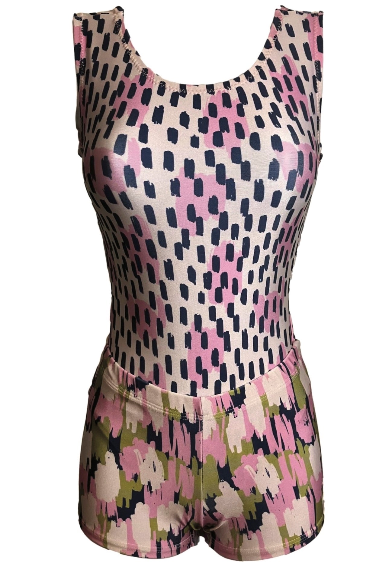 Painter's Poetry Gymnastics Leotard Mash Set - Mix & Match Your Style! - Foxy’s