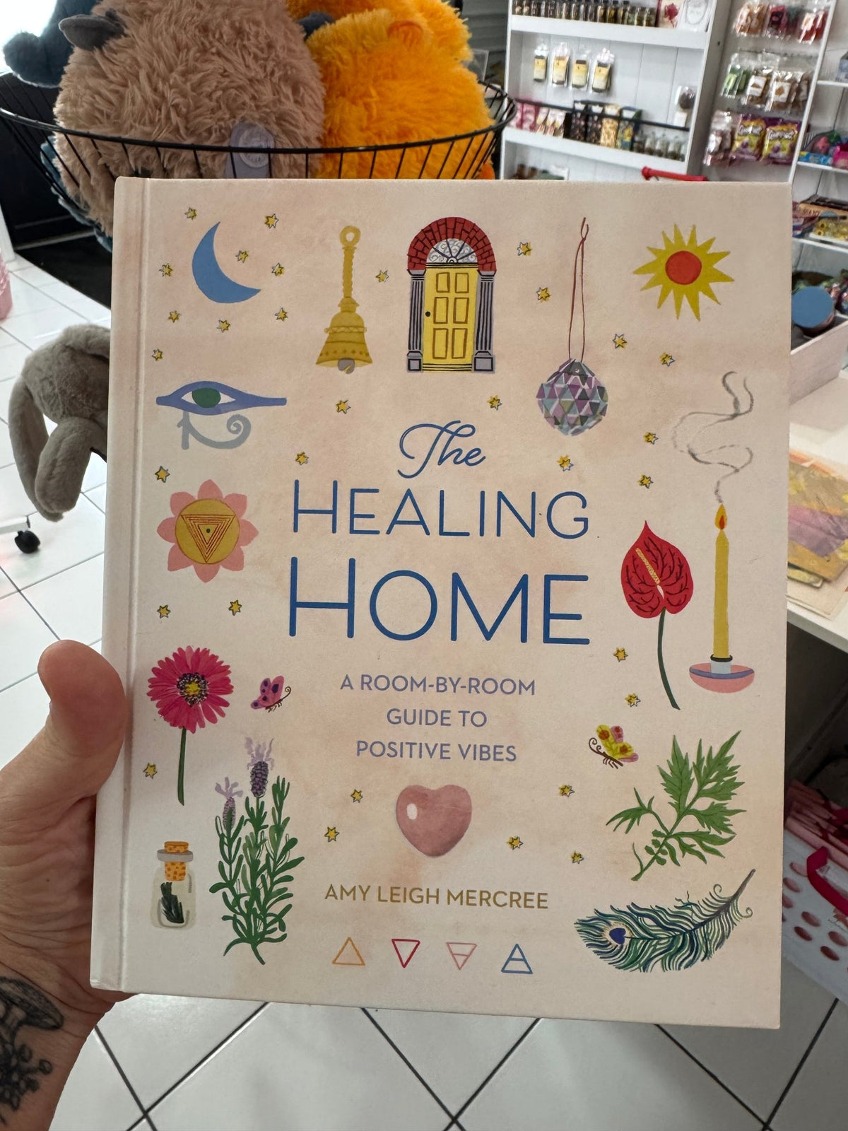 The Healing Home Book - Foxy’s