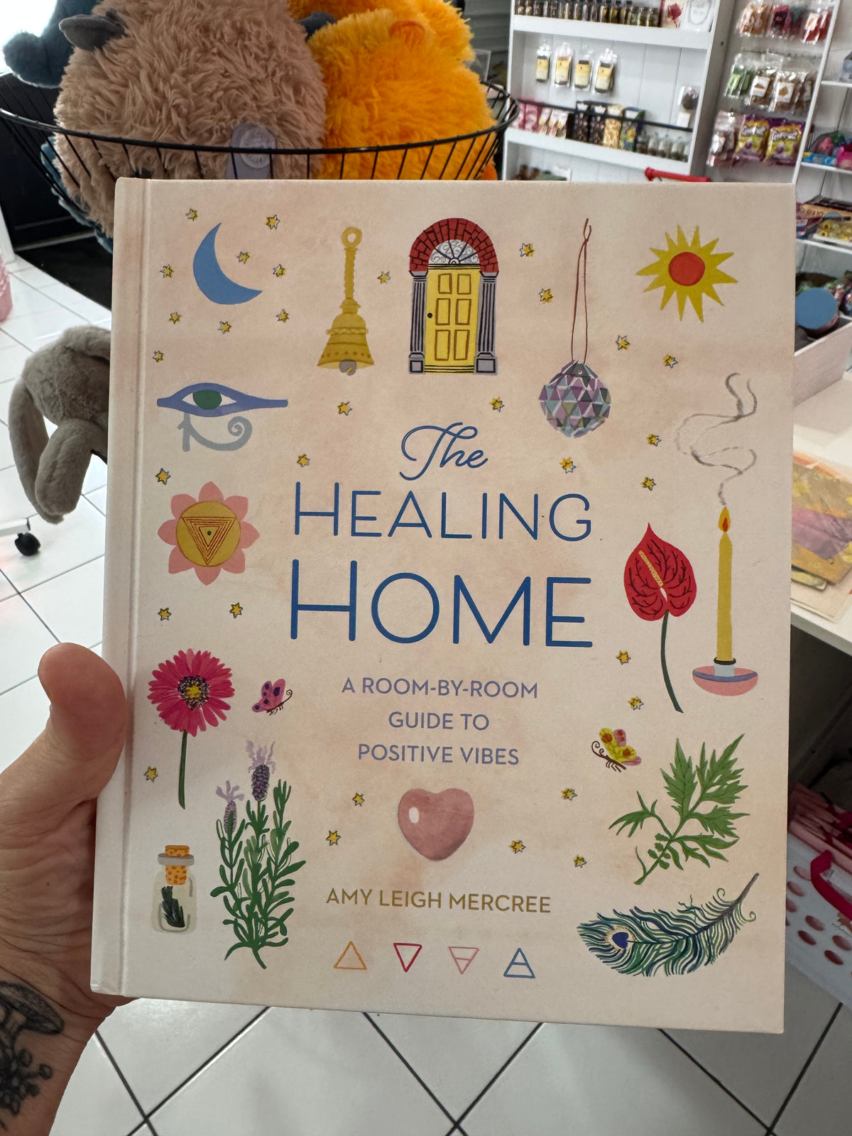 The Healing Home Book