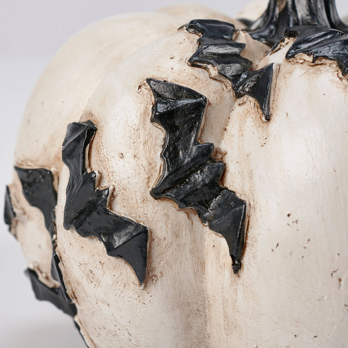Batty Pumpkin Decoration