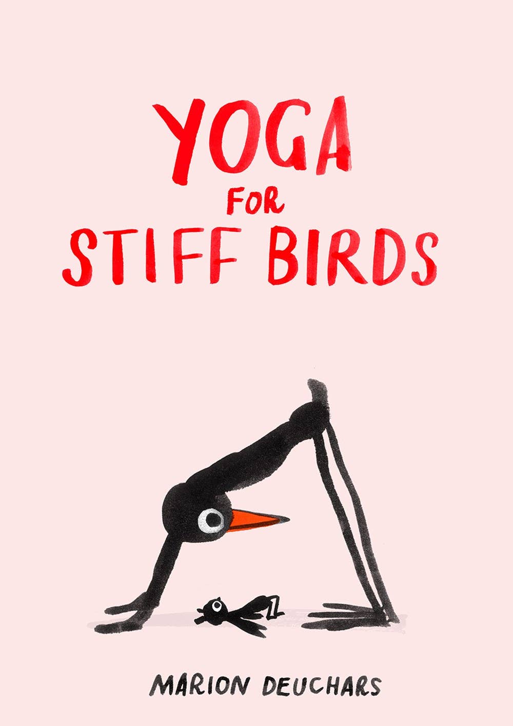 Yoga for Stiff Birds Book