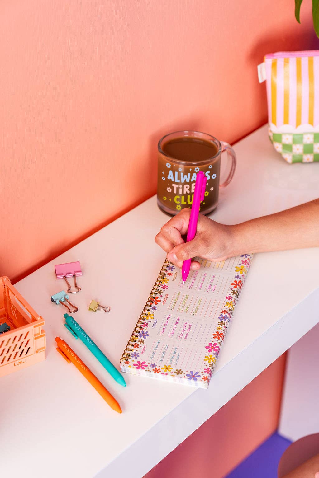 Weekly Deskpad (TOPSELLER!) - Foxy’s