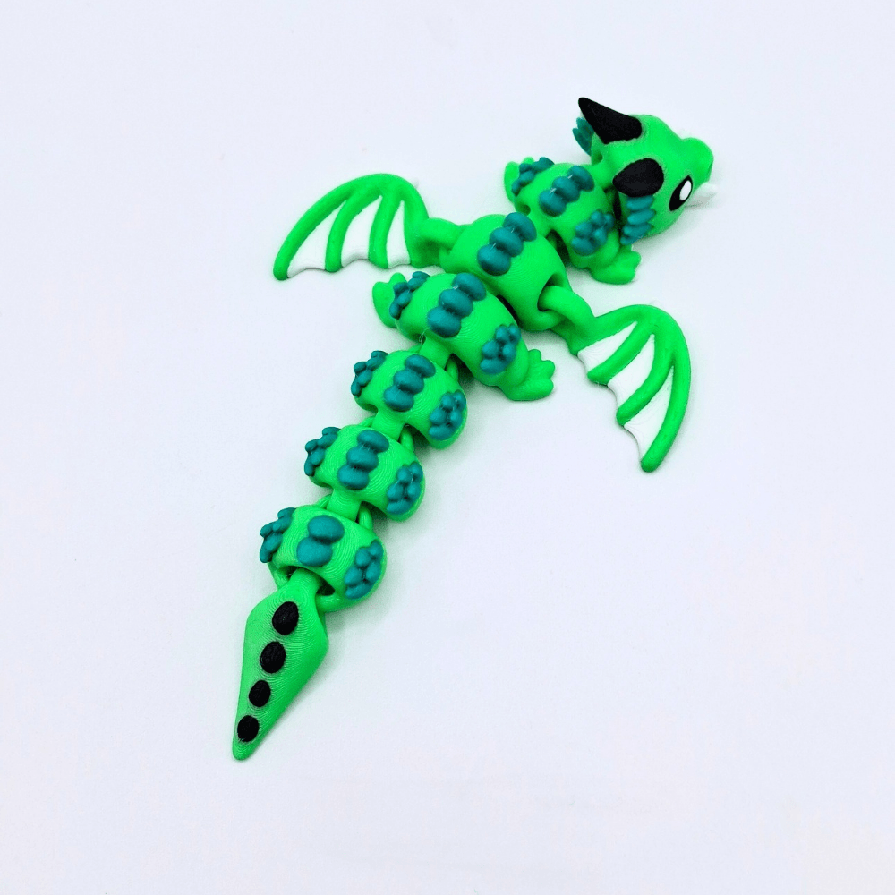 Green Forest Dragon | Fidget Toy - Foxy’s