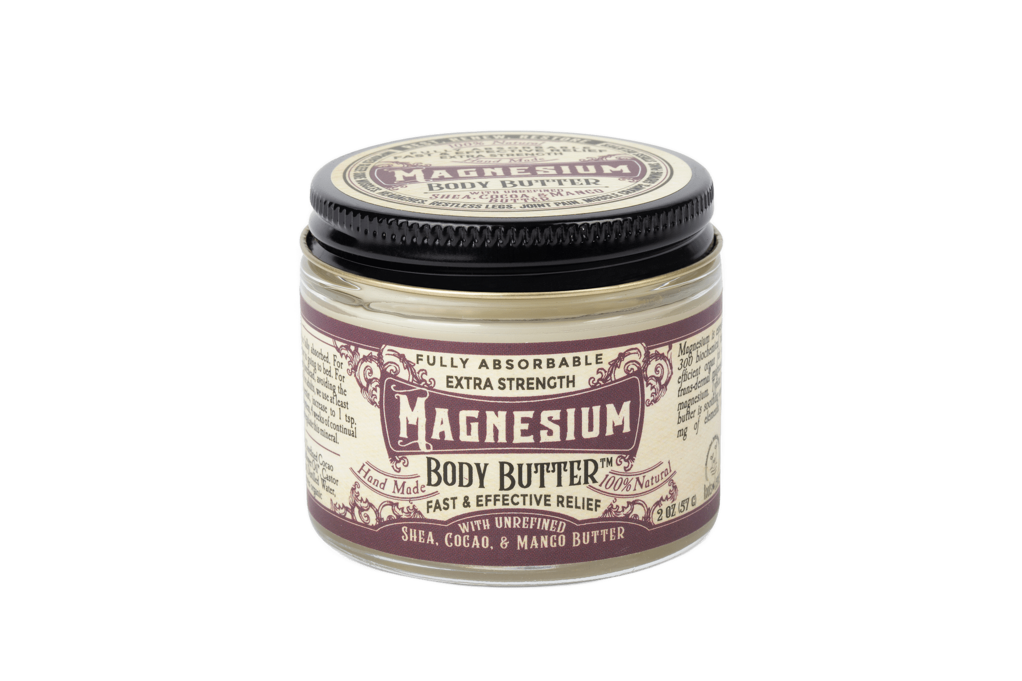 Magnesium Body Butter - Foxy’s