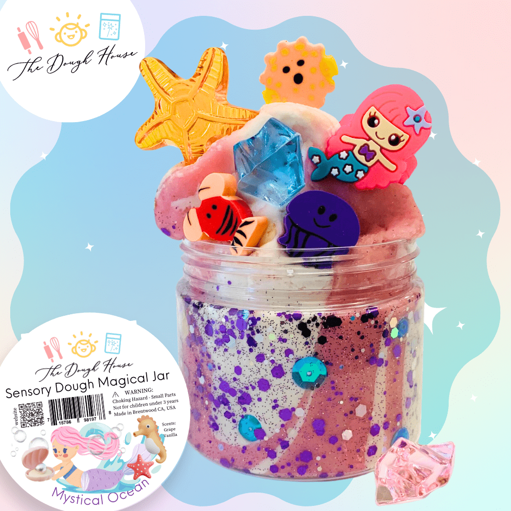 Fun Size Mystical Ocean Magical Jars - Foxy’s