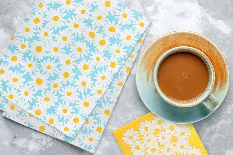 Daisies Dishcloth & Kitchen Towel Set - Foxy’s