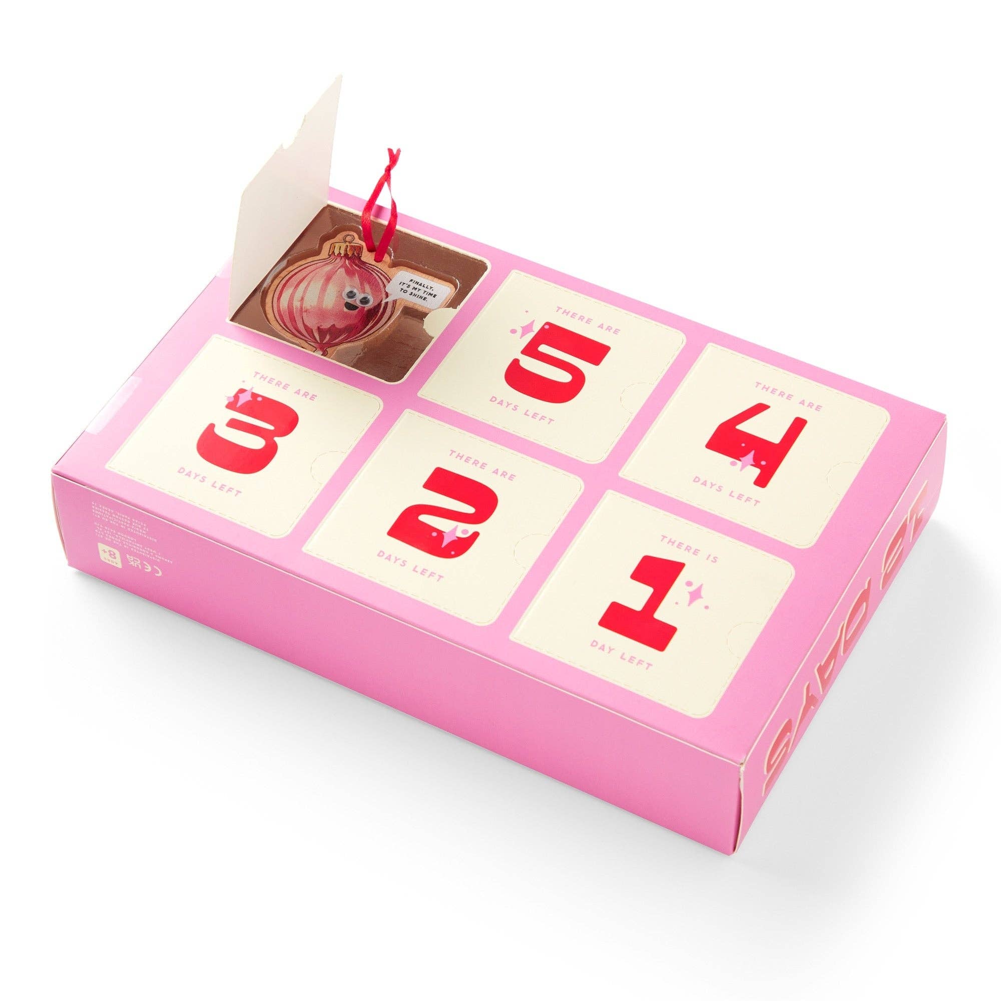 Brass Monkey Googly & Bright Holiday Advent Calendar - Foxy’s