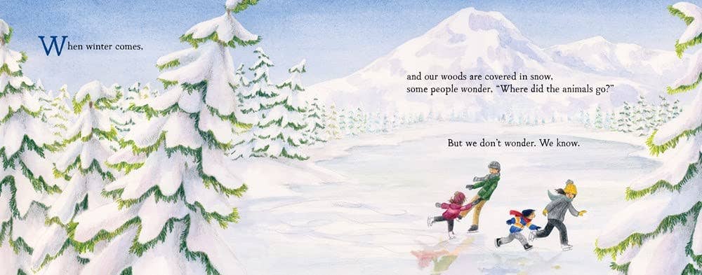 When Winter Comes (board book): Season Children's Book - Foxy’s