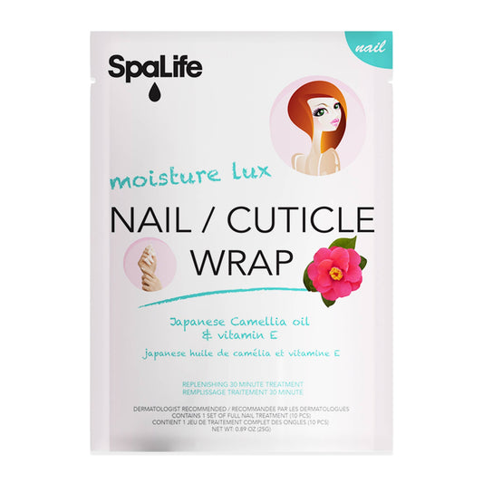 Japanese Camellia & Vitamin E Nail/Cuticle Mask