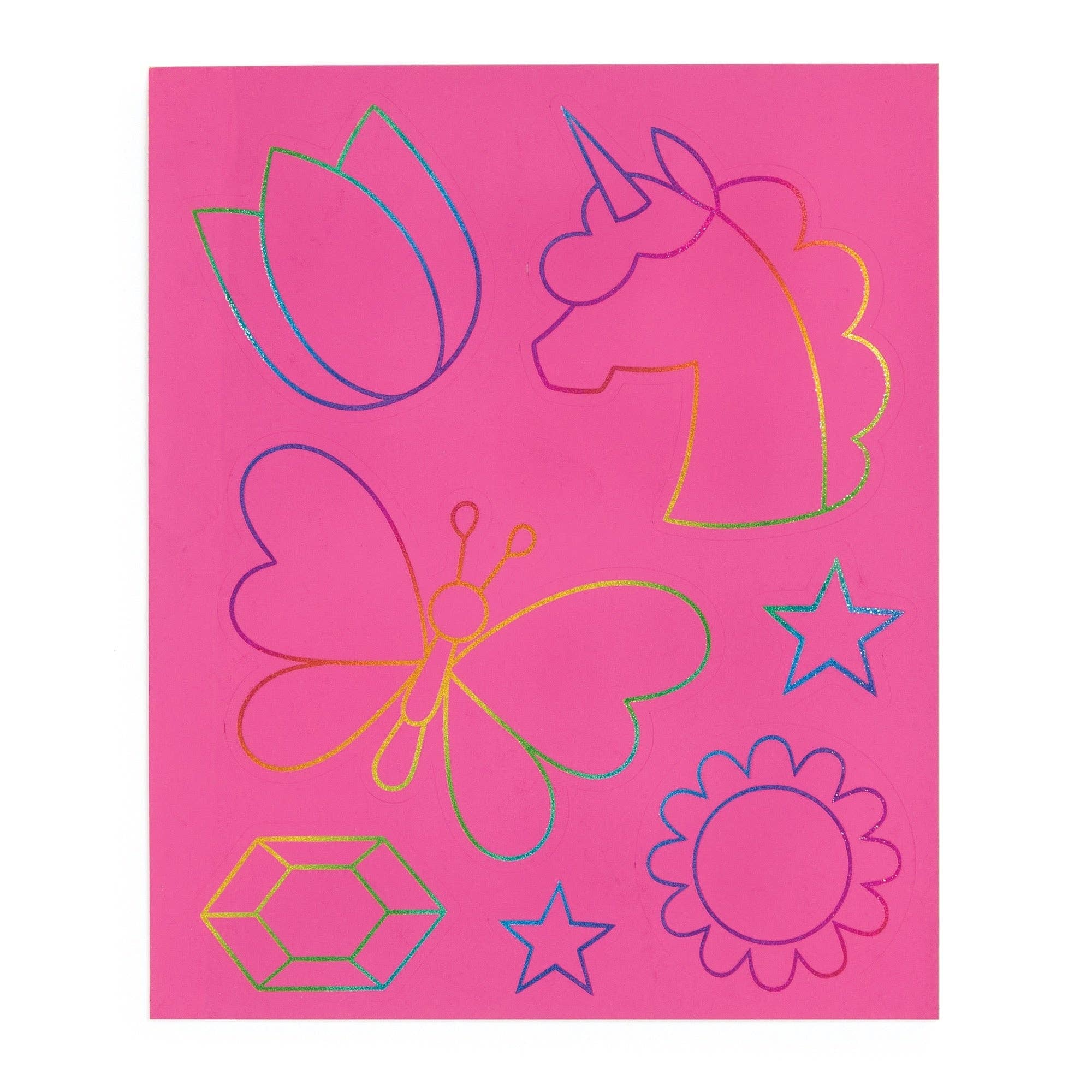 Unicorn Glam Scratch Magic - Foxy’s