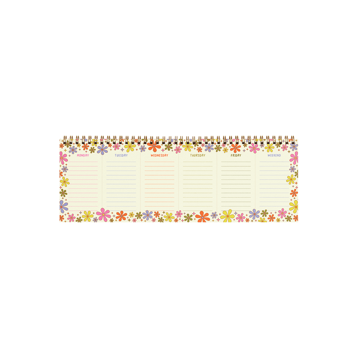 Weekly Deskpad (TOPSELLER!) - Foxy’s