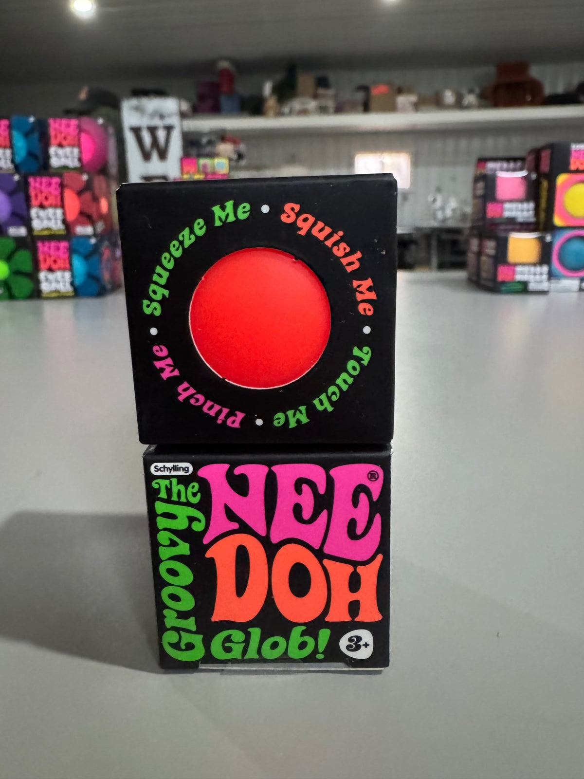 NeeDoh Groovy Glob - Foxy’s