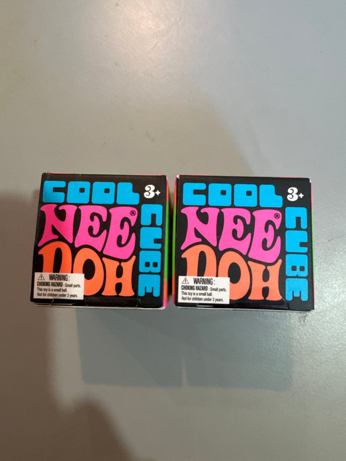 Cool NeeDoh Cube - Foxy’s