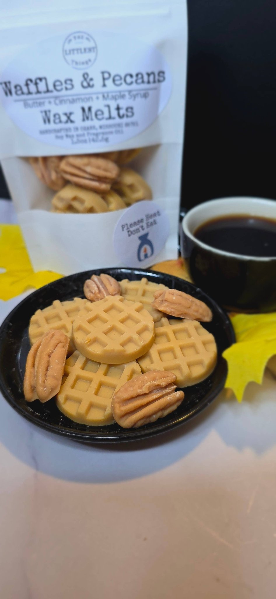 Waffles and Pecans 1.5 Ounce Bag Fall Wax Melt - Foxy’s