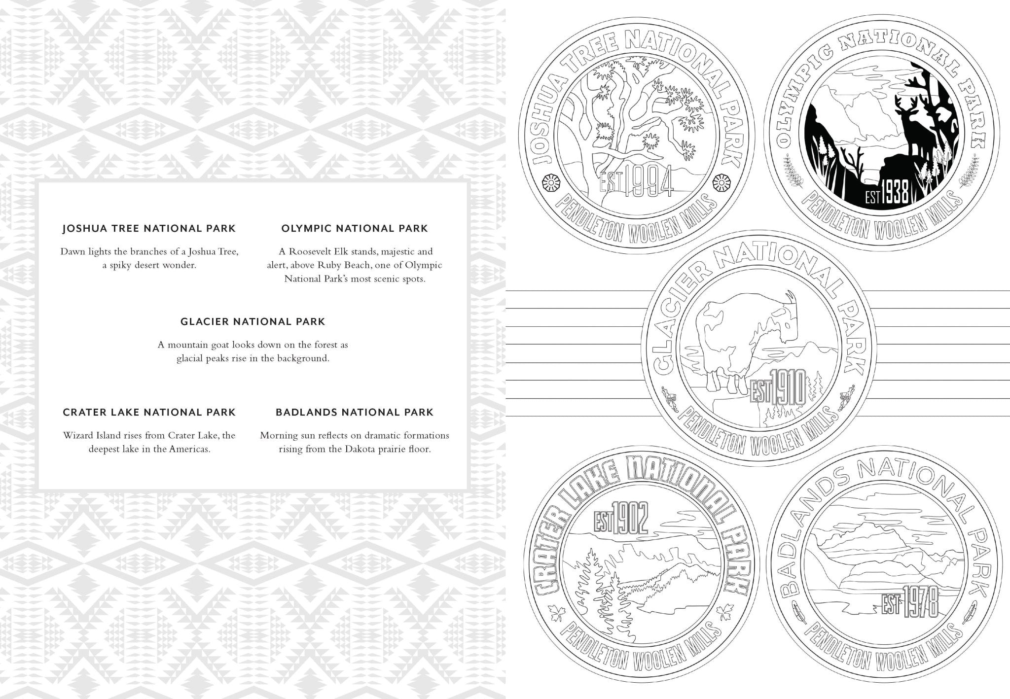 Pendleton Coloring Book - Foxy’s