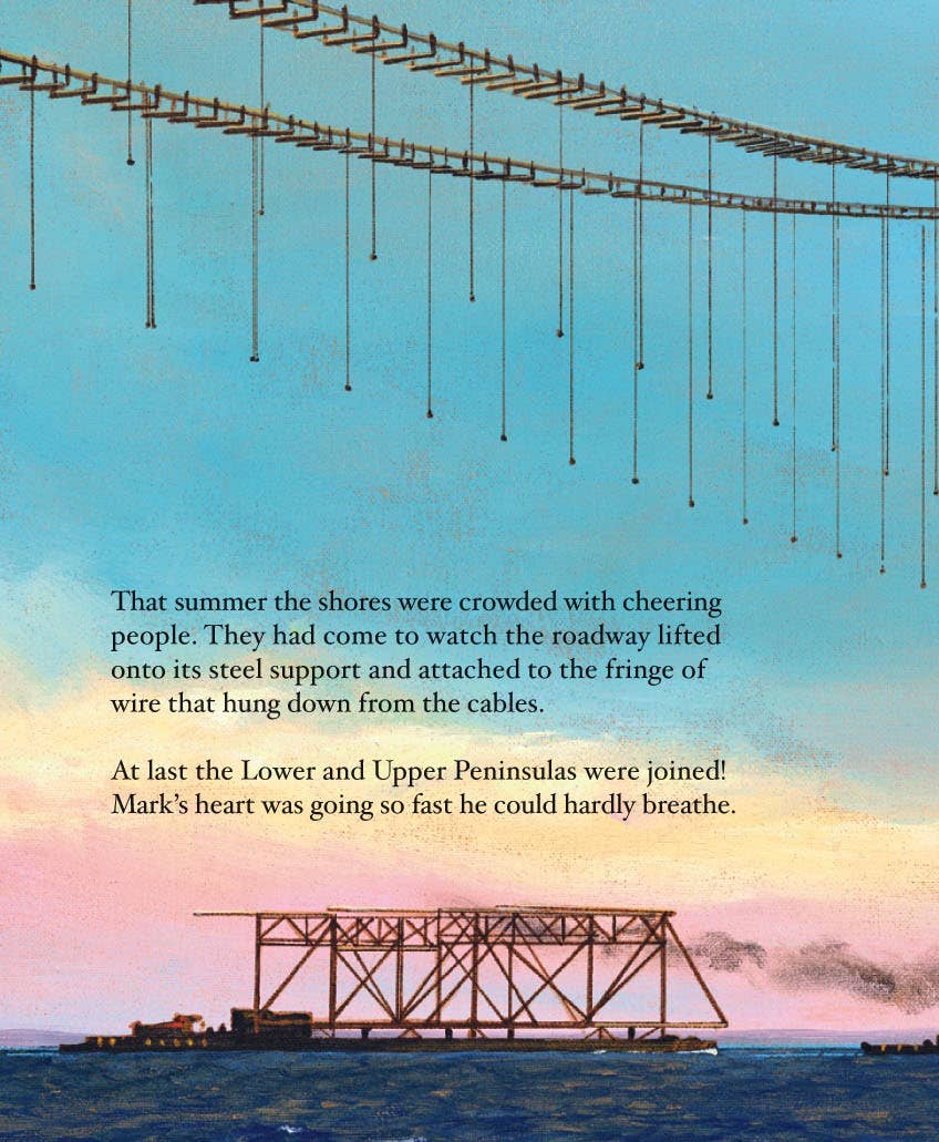 Mackinac Bridge: The Story of the Five-Mile Poem