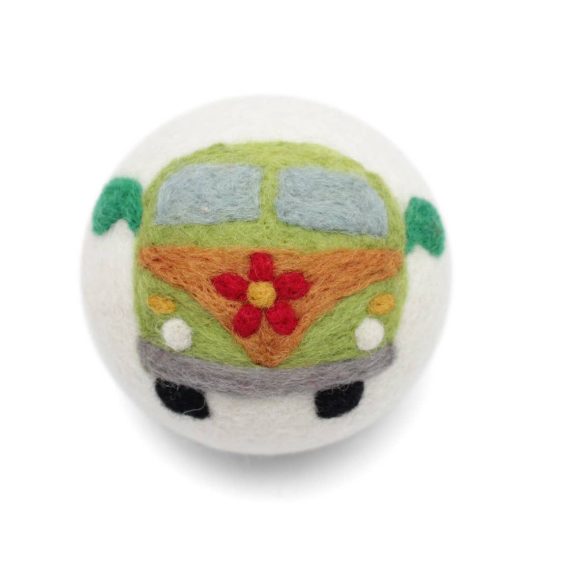 Hippie Bus: Eco Wool Dryer Balls Fair Trade
