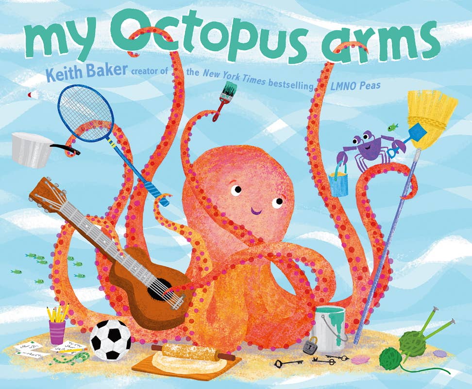 My Octopus Arms by Keith Baker - Foxy’s