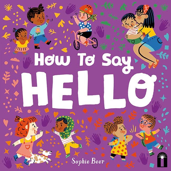 How to Say Hello Book - Foxy’s
