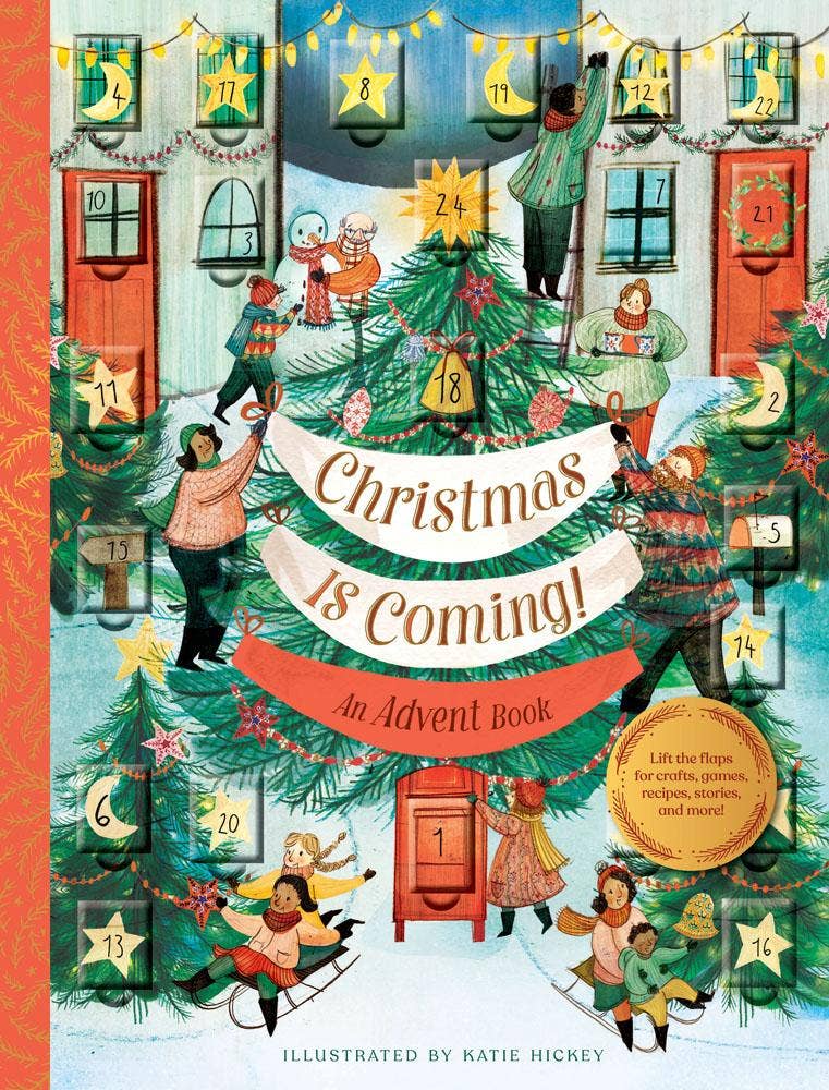 Christmas Is Coming! An Advent Book - Foxy’s