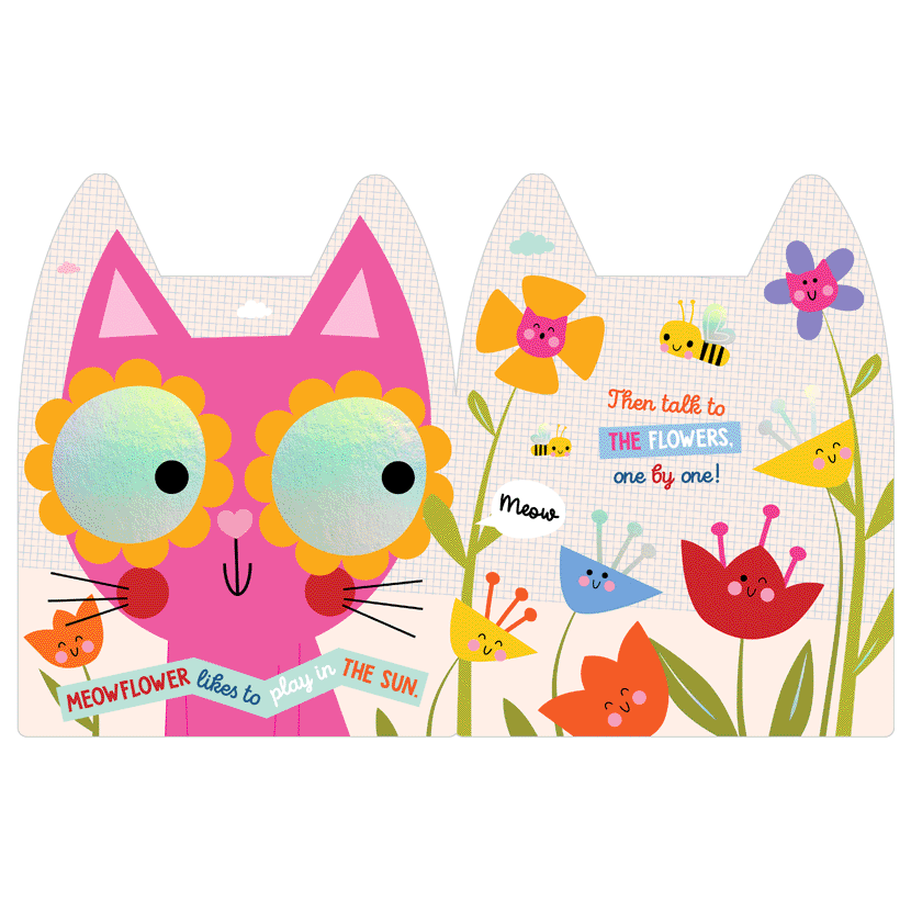 Board Book Cutie Cats | Children's Book
