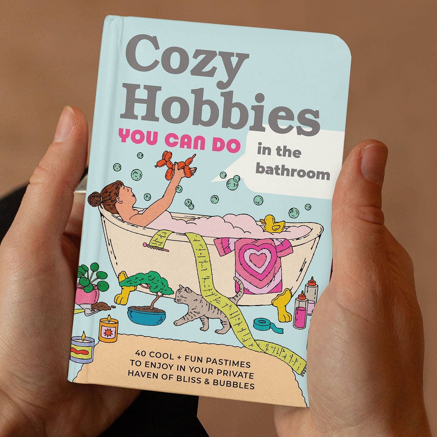 Cozy Hobbies You Can Do In the Bathroom Cozy Hobbies Books - Foxy’s