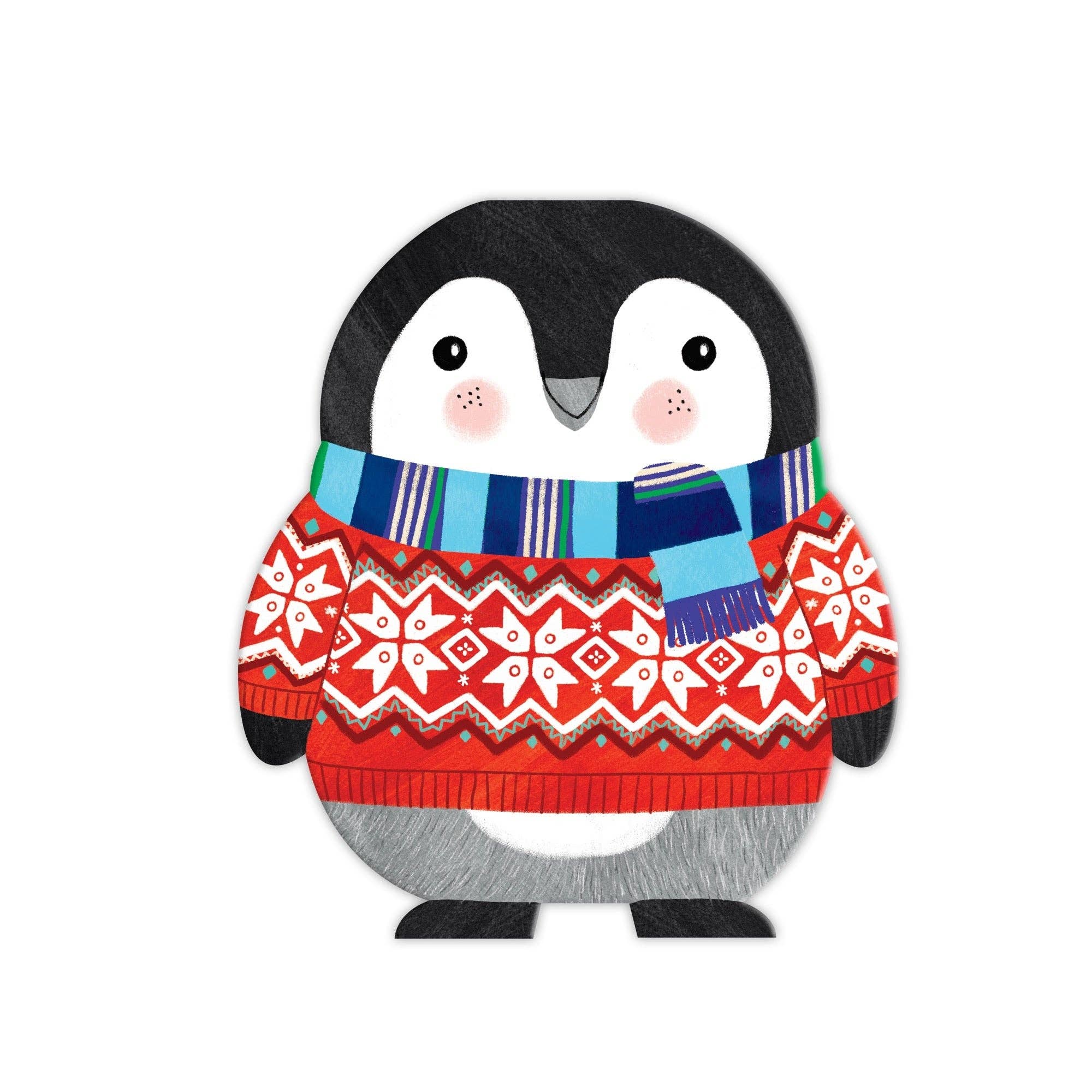 Penguin Stack - up Wooden Balancing Game - Foxy’s