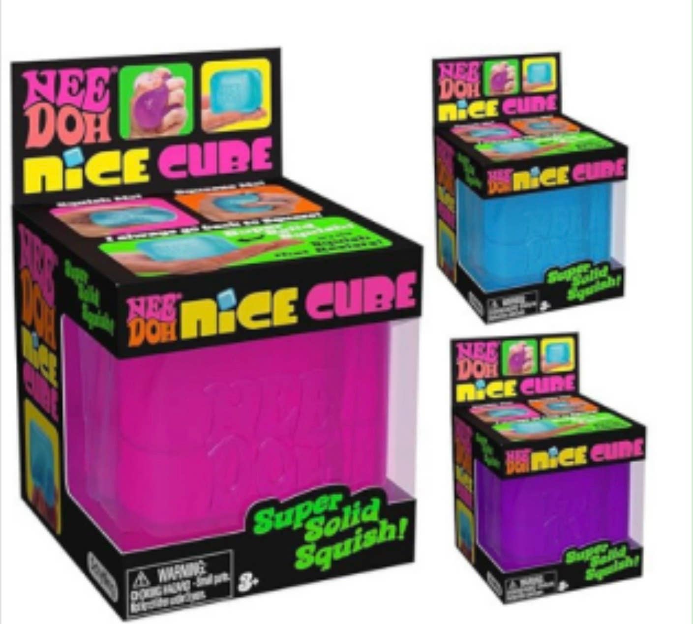 Viral Nee Doh ice cube squishy - Foxy’s