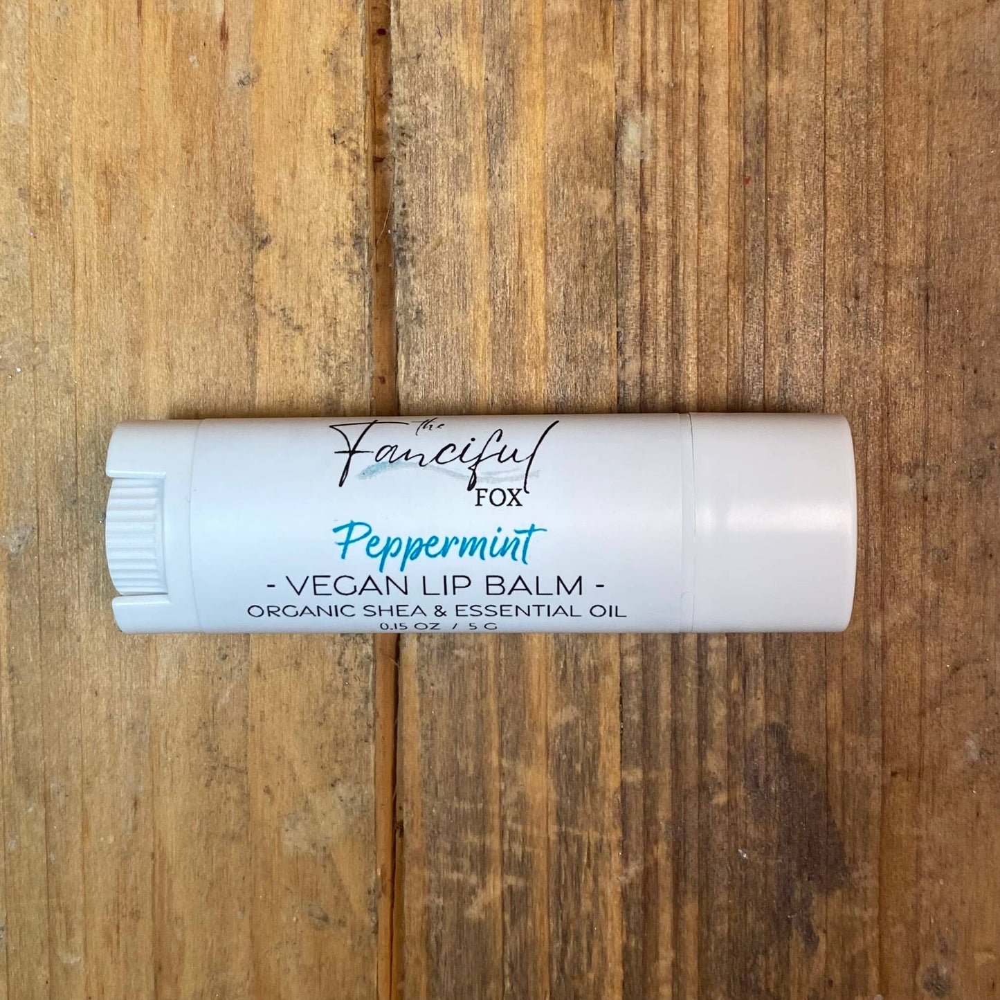 Peppermint Lip Balm