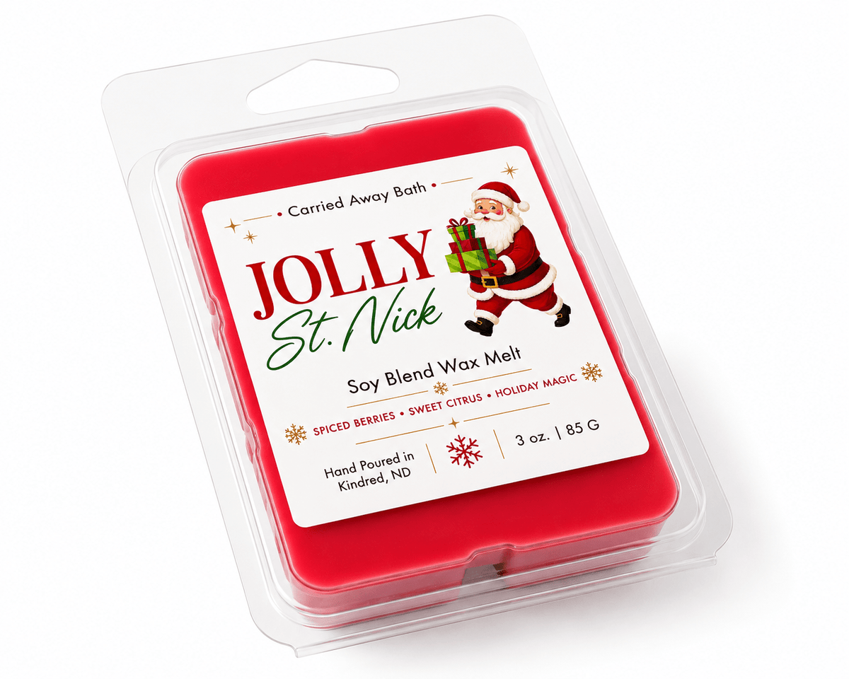 Jolly St. Nick Christmas Wax Melt - Foxy’s
