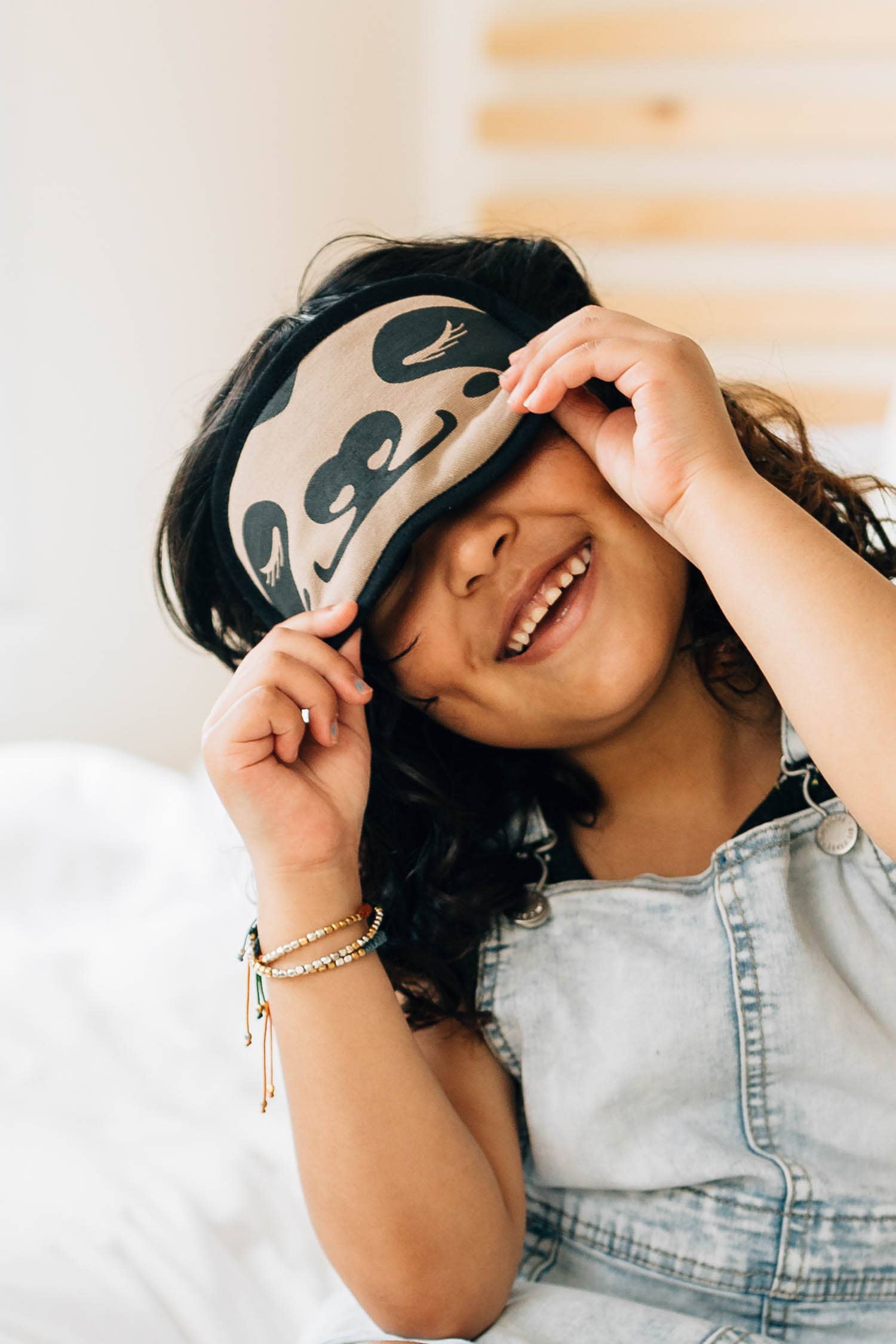 Sloth Velvet Sleep Mask - Foxy’s